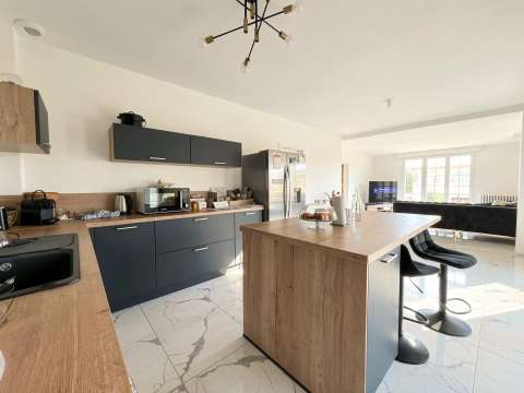 Vente maison 6 pièces