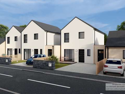 Vente maison 4 pièces Saint-Erblon 35