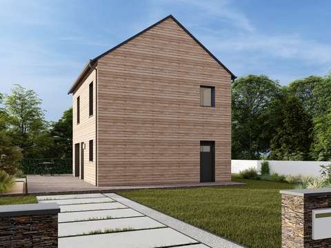 Vente maison 4 pièces Saint-Erblon 35