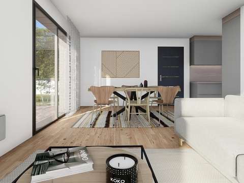 Vente maison 5 pièces Saint-Erblon 35