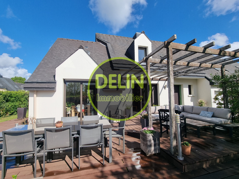 Vente maison 7 pièces Saint-Erblon 35