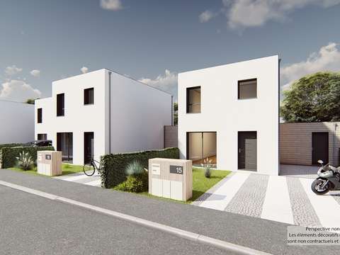 Vente maison 4 pièces