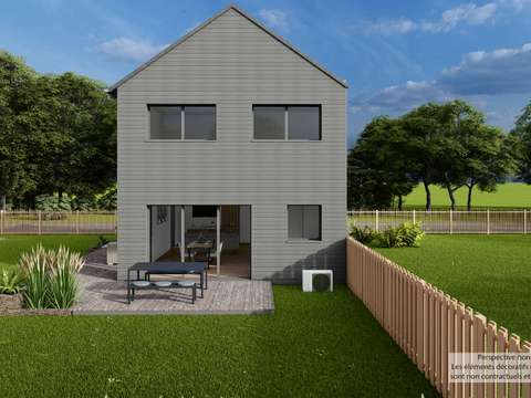 Vente maison 4 pièces Saint-Erblon 35