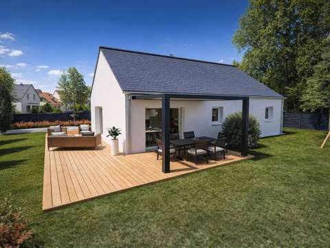 Vente maison 4 pièces