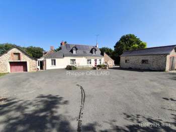 Vente maison 8 pièces Saint-Erblon 53