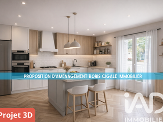 Vente maison 4 pièces