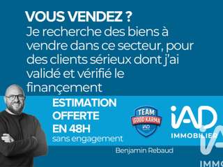 Vente maison 5 pièces