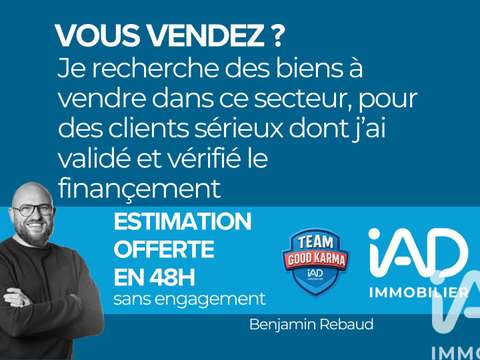 Vente maison 5 pièces