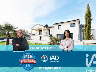 Vente maison 5 pièces