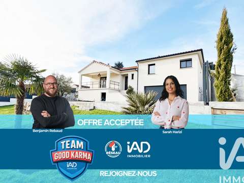 Vente maison 5 pièces Saint-Étienne 42