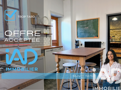 Vente maison 7 pièces Saint-Étienne 42