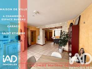 Vente Maison 3 chambresSaint-Étienne