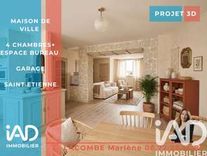 Vente Maison 3 chambresSaint-Étienne