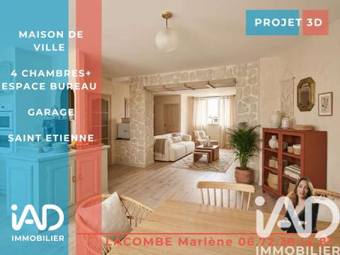 Vente maison 4 pièces Saint-Étienne 42