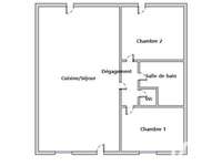 Vente maison 3 pièces Vente maison 3 pièces