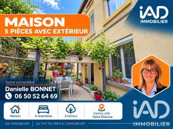 Vente Maison 4 chambresSaint-Étienne