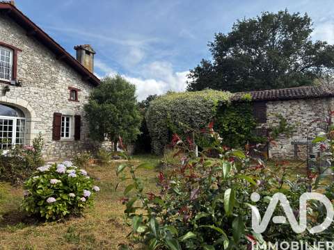 Vente maison 7 pièces Saint-Étienne-d'Orthe 40