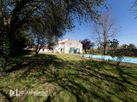 Vente maison 5 pièces Saint-Étienne-de-Brillouet 85