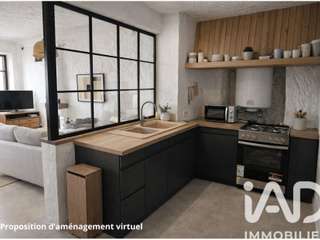Vente maison 3 pièces Vente maison 3 pièces