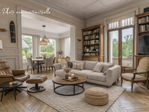 Vente maison 8 pièces Saint-Étienne-de-Chigny 37