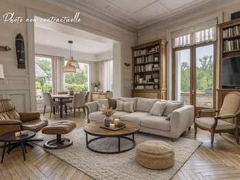 Vente maison 8 pièces Saint-Étienne-de-Chigny 37
