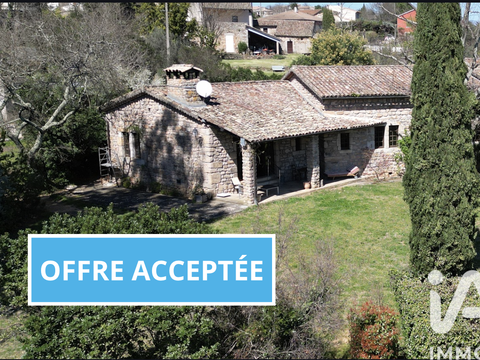 Vente maison 8 pièces Saint-Étienne-de-Fontbellon 07