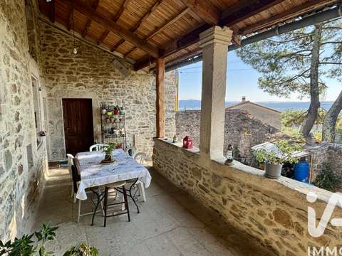 Vente maison 8 pièces