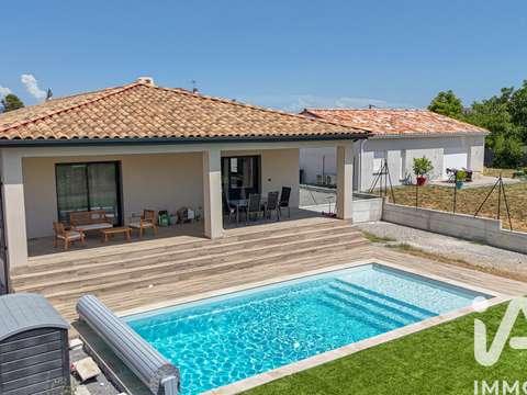 Vente maison 4 pièces Saint-Étienne-de-Fontbellon 07