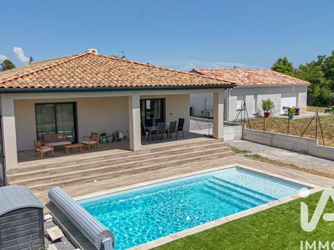 Vente maison 4 pièces Saint-Étienne-de-Fontbellon 07