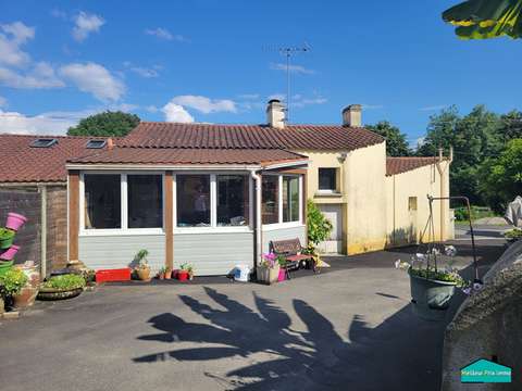 Vente maison 3 pièces Saint-Étienne-de-Mer-Morte 44