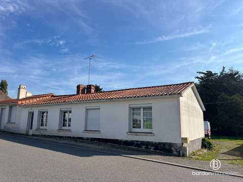 Vente maison 5 pièces Saint-Étienne-de-Mer-Morte 44