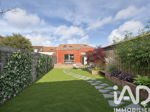 Vente maison 5 pièces Saint-Étienne-de-Mer-Morte 44