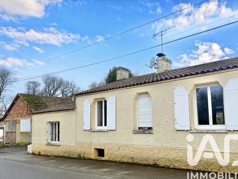 Vente maison 3 pièces Saint-Étienne-de-Mer-Morte 44