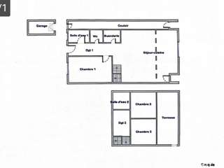 Vente maison 5 pièces