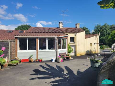 Vente maison 3 pièces Saint-Étienne-de-Mer-Morte 44