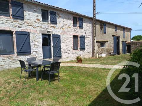 Vente maison 5 pièces Saint-Étienne-de-Mer-Morte 44