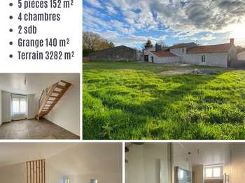 Vente Maison 4 chambresSaint-Étienne-de-Mer-Morte