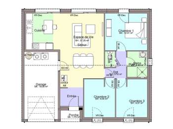 Vente maison 5 pièces