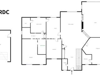 Vente maison 11 pièces