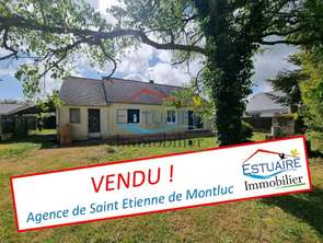 Vente Maison 3 chambresSaint-Étienne-de-Montluc