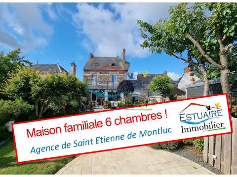 Vente maison 10 pièces Saint-Étienne-de-Montluc 44