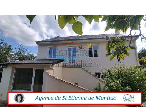 Vente maison 8 pièces Saint-Étienne-de-Montluc 44