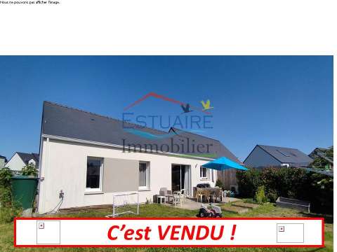 Vente maison 5 pièces Saint-Étienne-de-Montluc 44