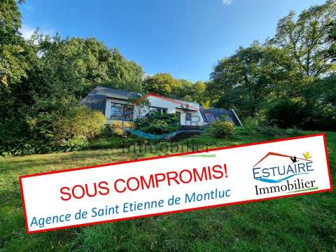 Vente maison 5 pièces Saint-Étienne-de-Montluc 44