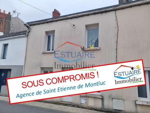 Vente maison 5 pièces Saint-Étienne-de-Montluc 44