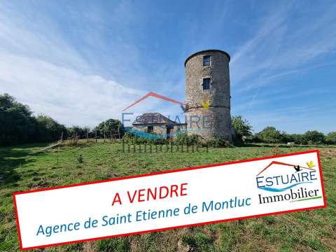 Vente maison 6 pièces Saint-Étienne-de-Montluc 44