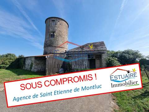 Vente maison 6 pièces Saint-Étienne-de-Montluc 44