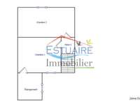 Vente maison 3 pièces