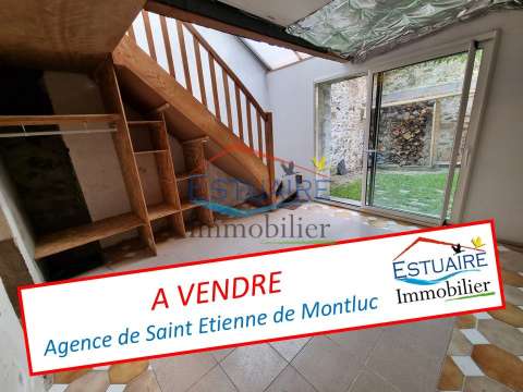 Vente maison 3 pièces Saint-Étienne-de-Montluc 44
