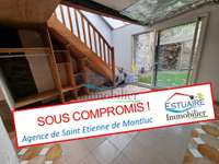 Vente maison 3 pièces